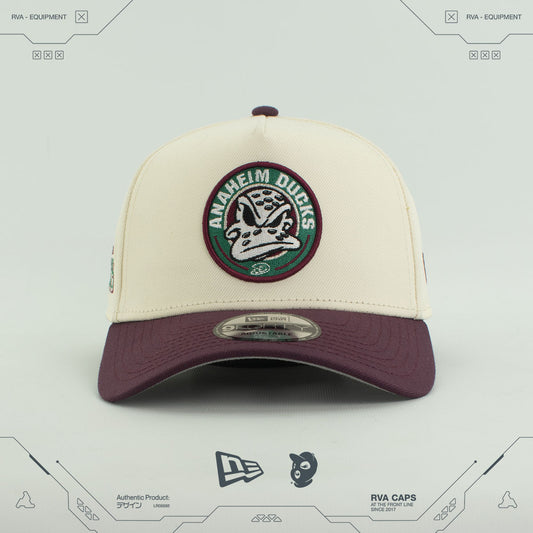 GORRA NEW ERA 9 FORTY A-FRAME SNAPBACK ANAHEIM DUCKS