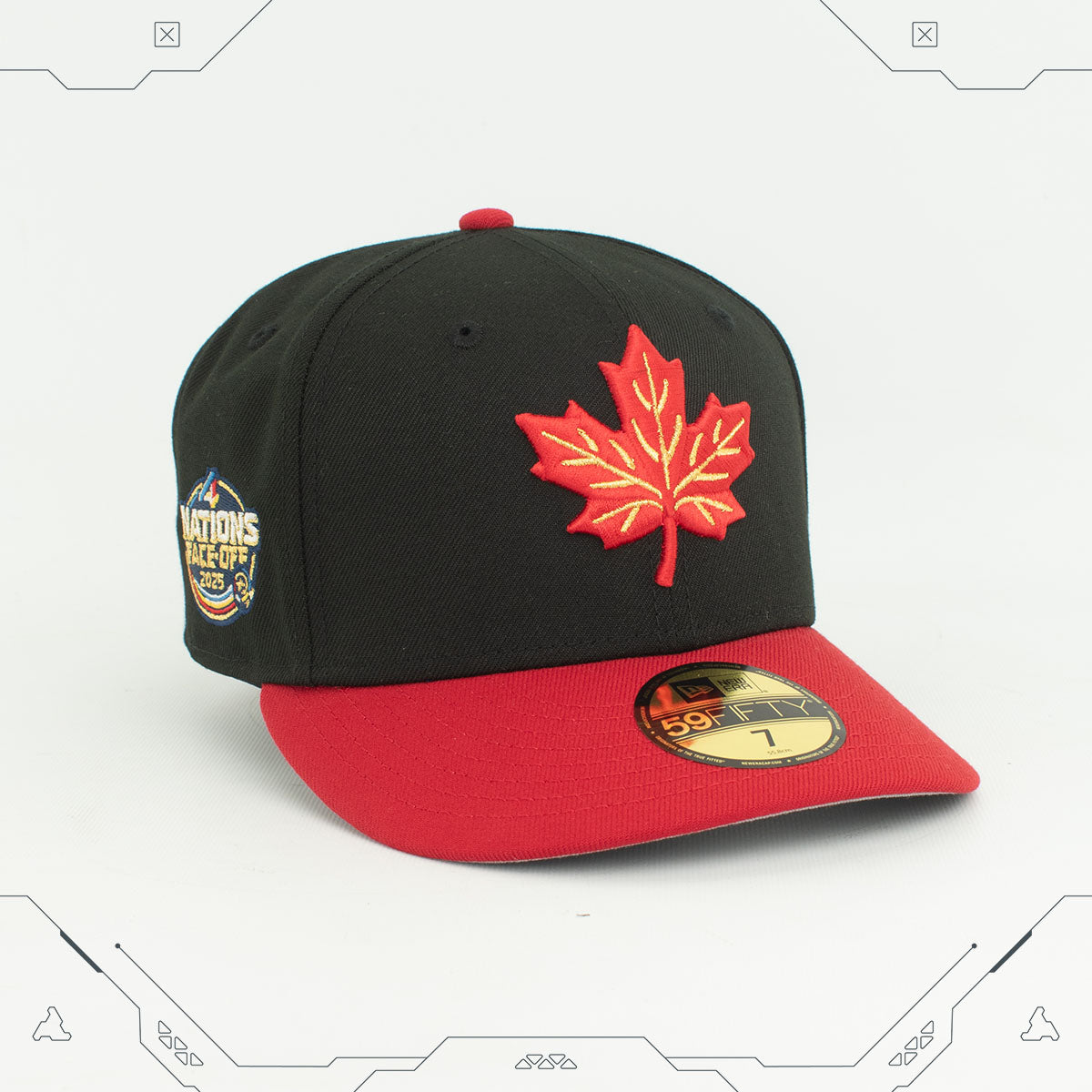GORRA NEW ERA 59 FIFTY CANADA HOCKEY