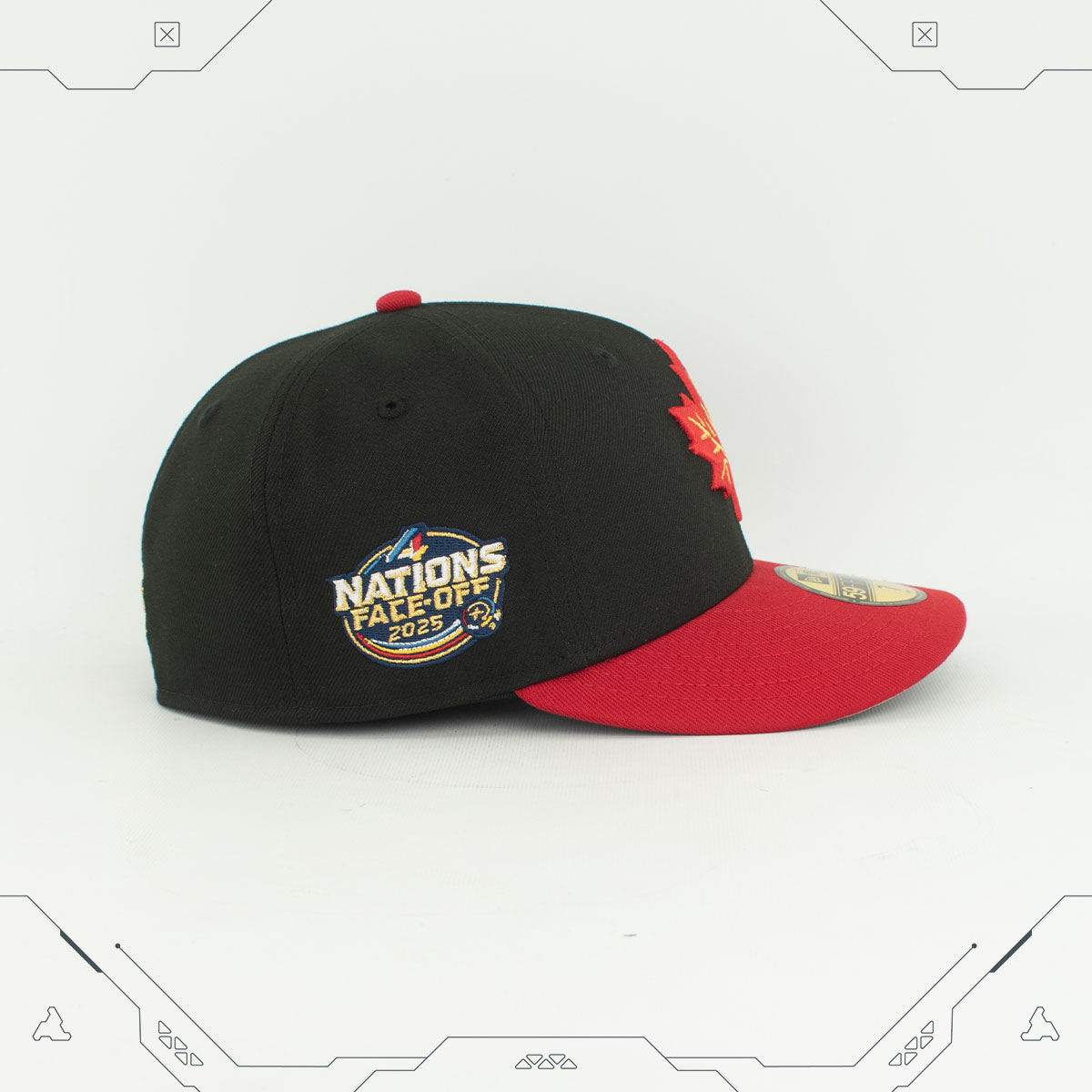 GORRA NEW ERA 59 FIFTY CANADA HOCKEY