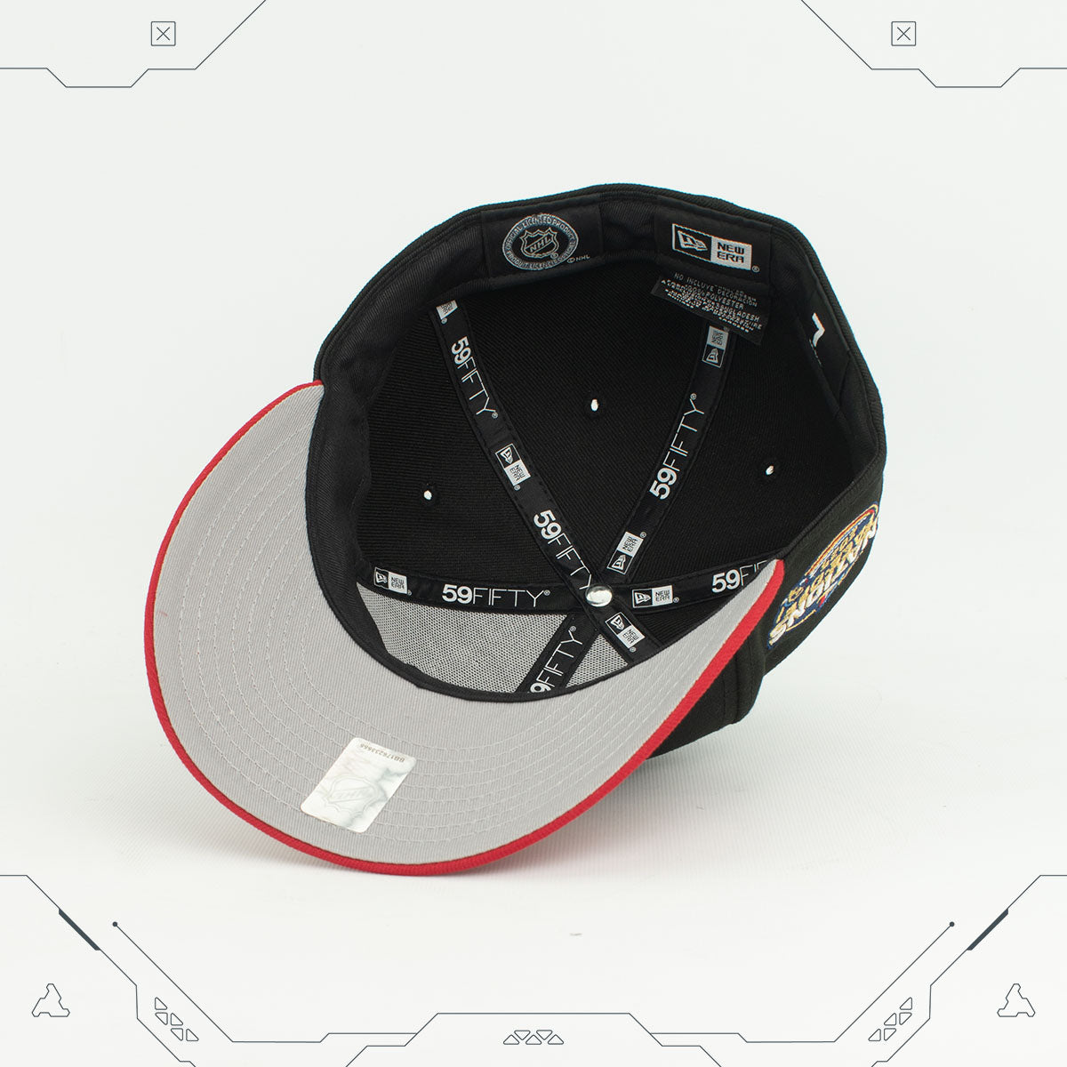 GORRA NEW ERA 59 FIFTY CANADA HOCKEY