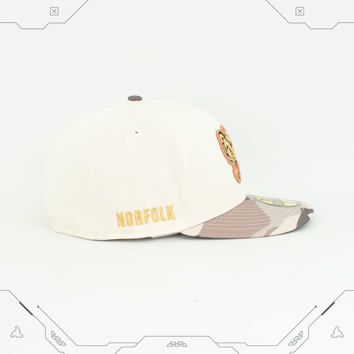 GORRA NEW ERA 59 FIFTY  NORFOLK TIDES