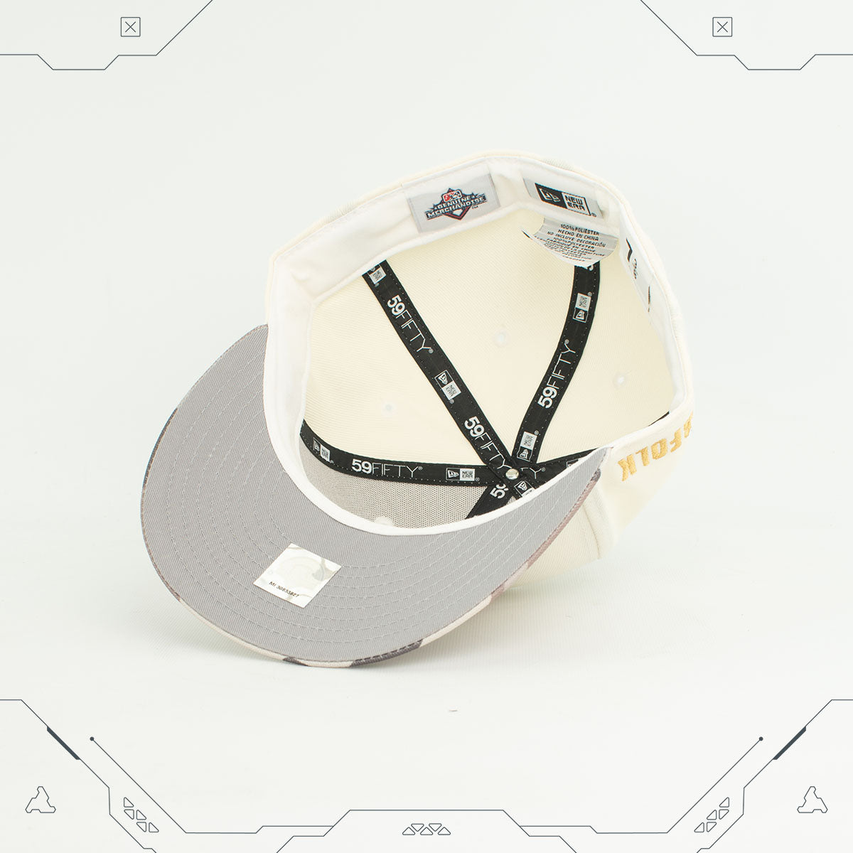 GORRA NEW ERA 59 FIFTY  NORFOLK TIDES