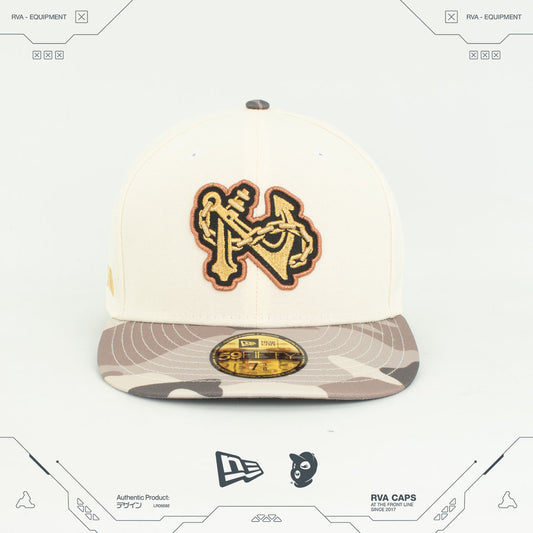GORRA NEW ERA 59 FIFTY  NORFOLK TIDES