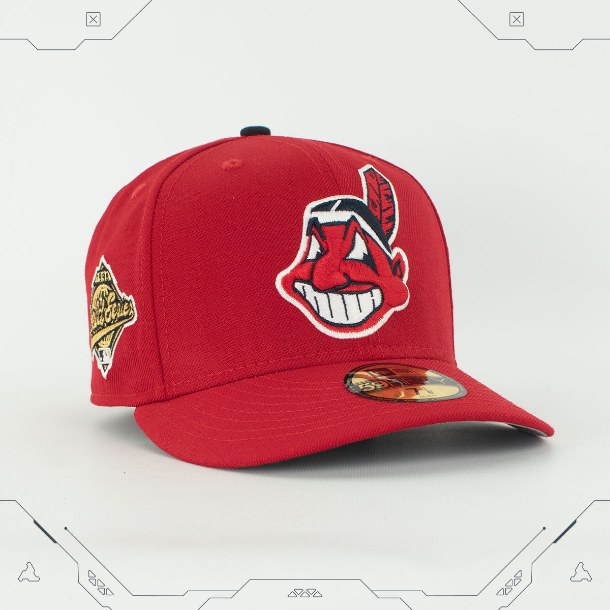 GORRA NEW ERA 59 FIFTY CLEVELAND INDIANS