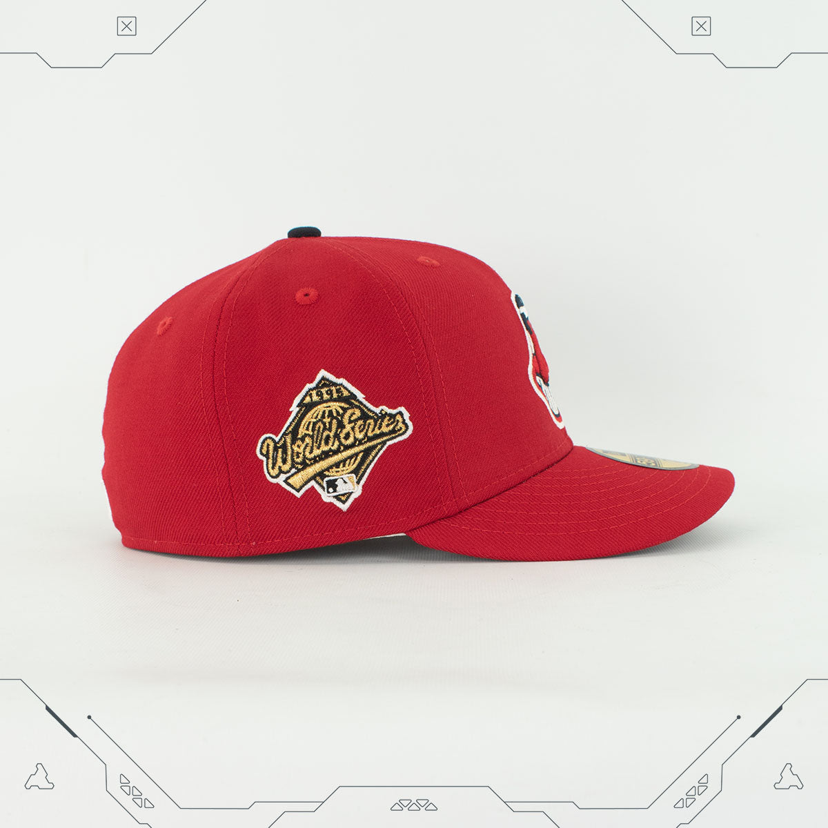 GORRA NEW ERA 59 FIFTY CLEVELAND INDIANS