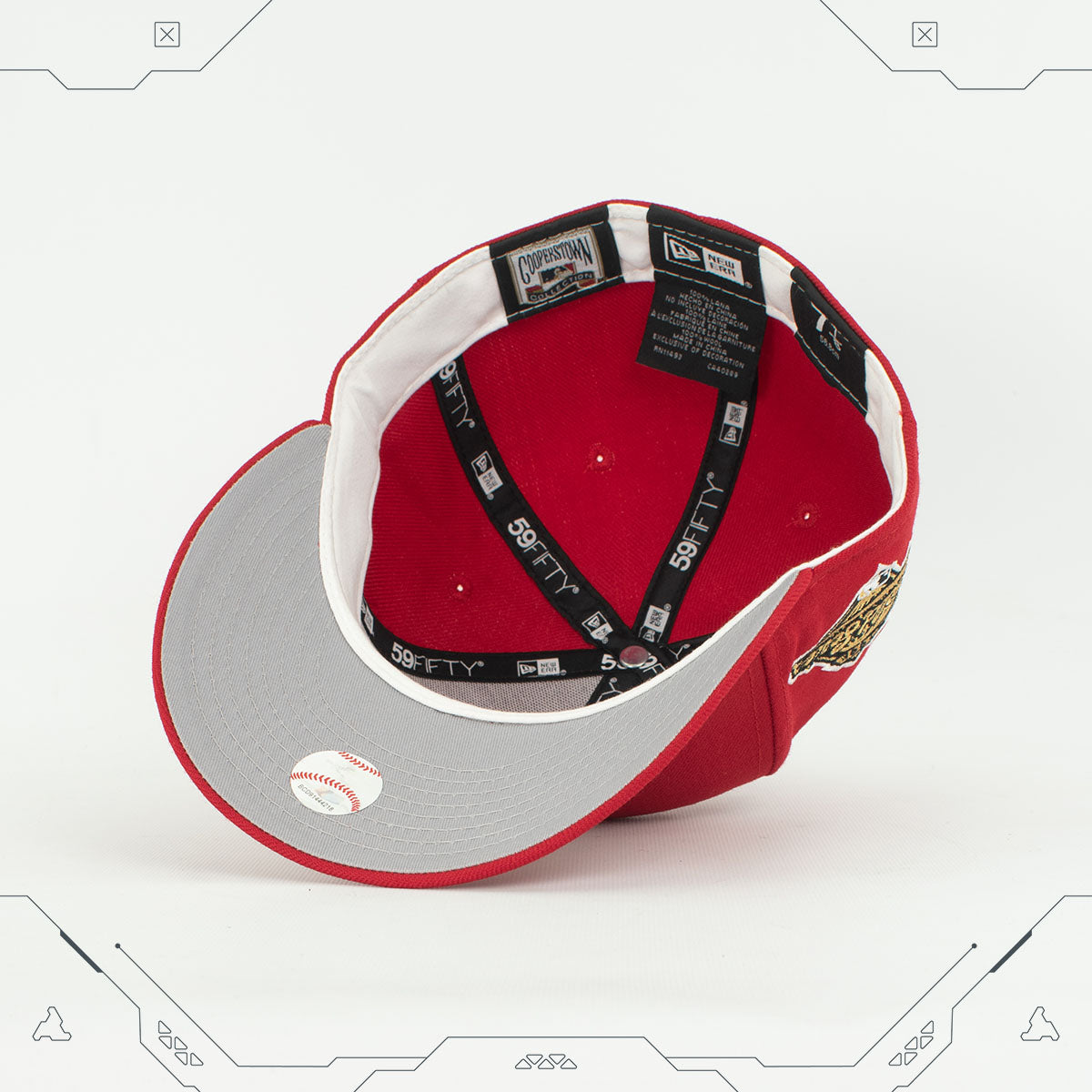 GORRA NEW ERA 59 FIFTY CLEVELAND INDIANS