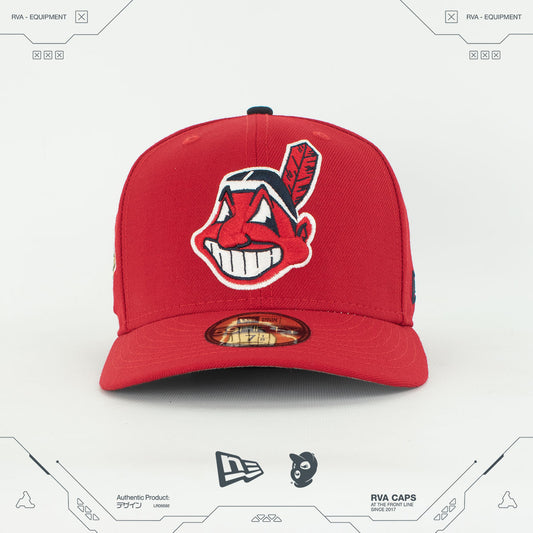 GORRA NEW ERA 59 FIFTY CLEVELAND INDIANS