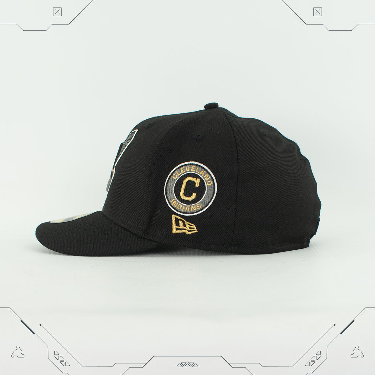 GORRA NEW ERA 59 FIFTY CLEVELAND INDIANS