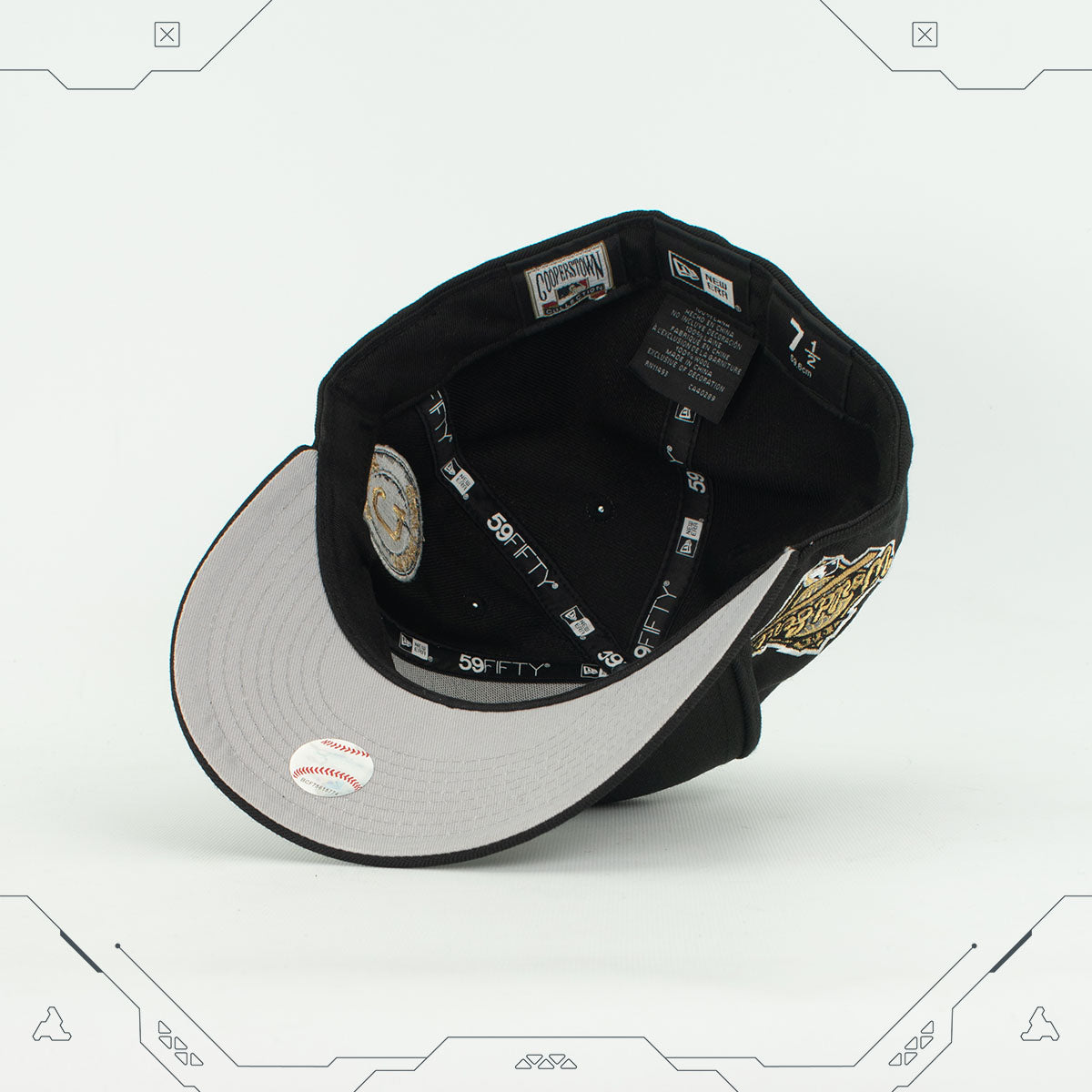 GORRA NEW ERA 59 FIFTY CLEVELAND INDIANS