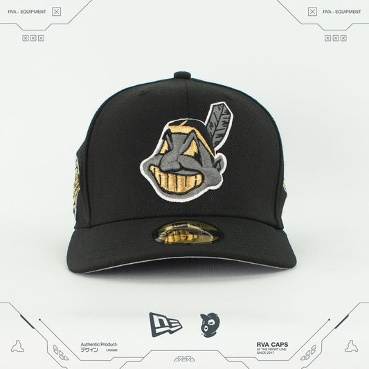 GORRA NEW ERA 59 FIFTY CLEVELAND INDIANS