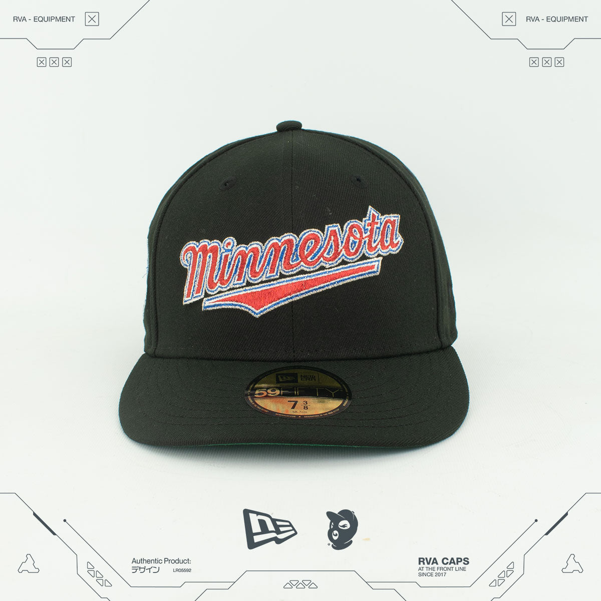 GORRA NEW ERA 59 FIFTY  MINNESOTA TWINS