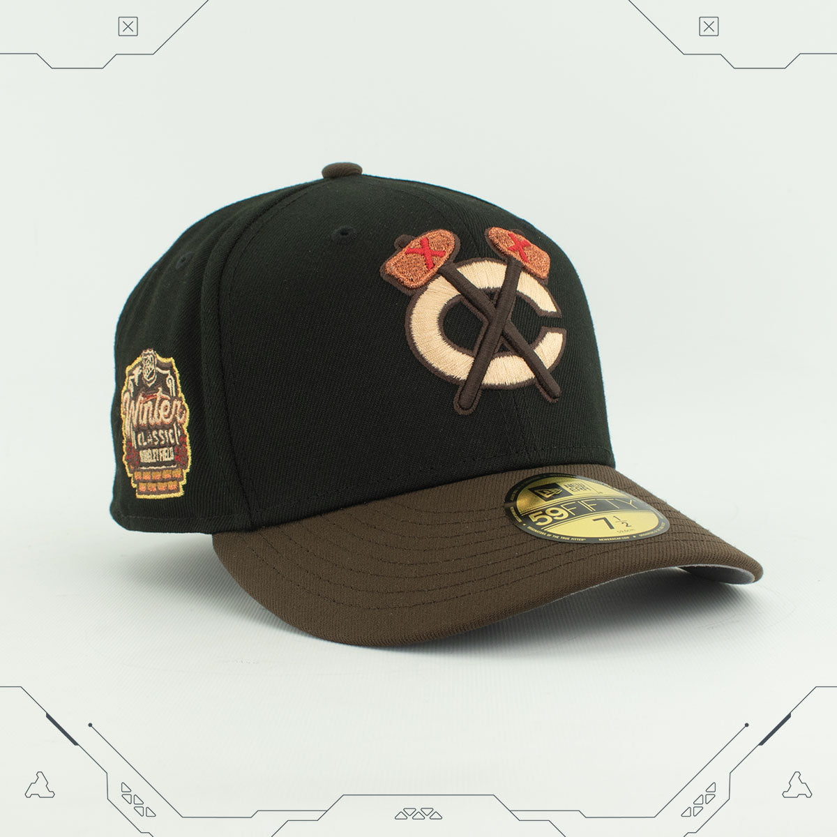 GORRA NEW ERA 59 FIFTY CHICAGO BLACKHAWKS