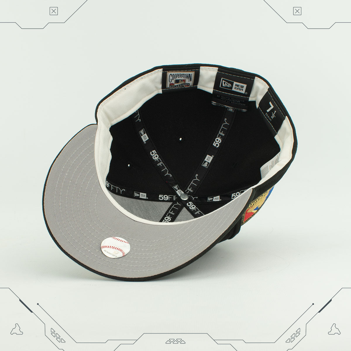 GORRA NEW ERA 59 FIFTY CHICAGO BLACKHAWKS