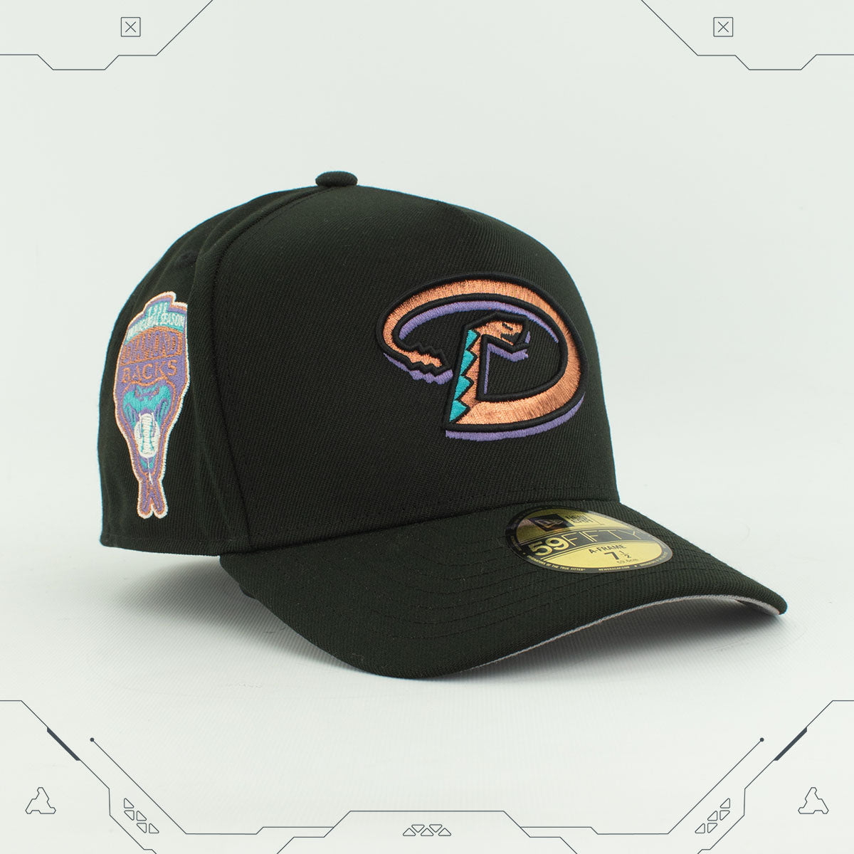 GORRA NEW ERA 59 FIFTY ARIZONA DIAMONDBACKS