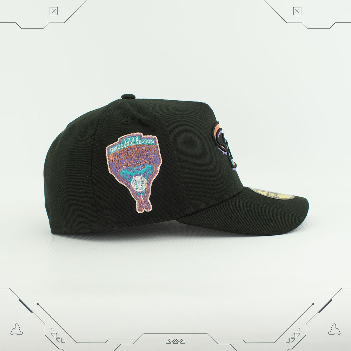 GORRA NEW ERA 59 FIFTY ARIZONA DIAMONDBACKS
