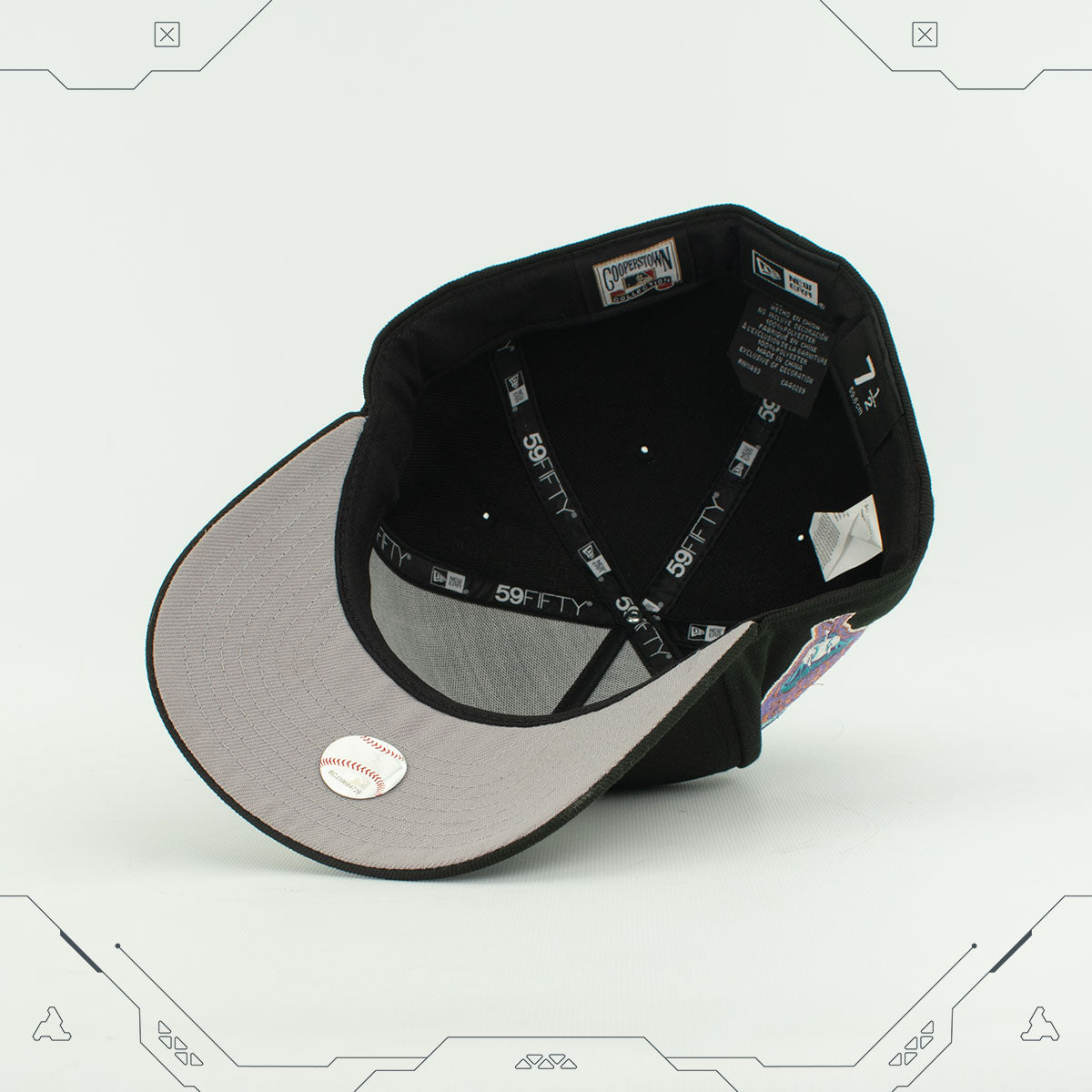 GORRA NEW ERA 59 FIFTY ARIZONA DIAMONDBACKS