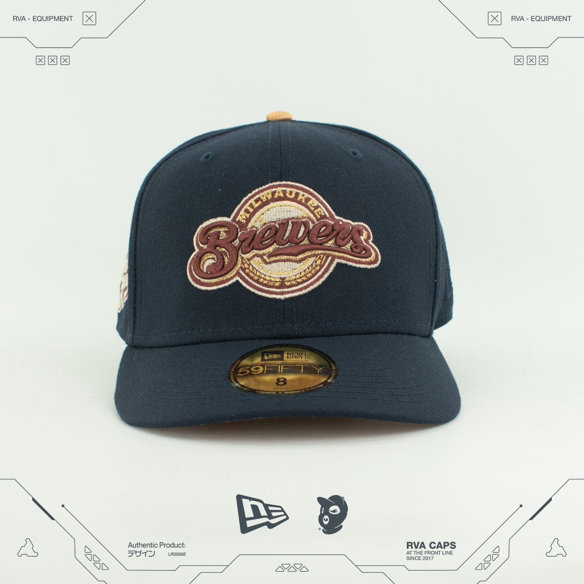 GORRA NEW ERA 59 FIFTY MILWAUKEE BREWERS