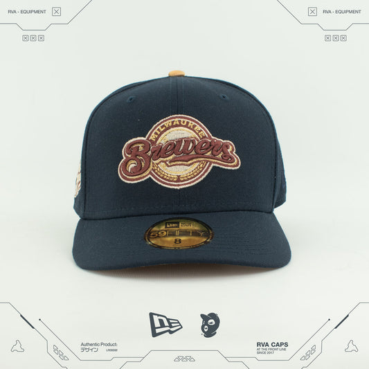 GORRA NEW ERA 59 FIFTY MILWAUKEE BREWERS