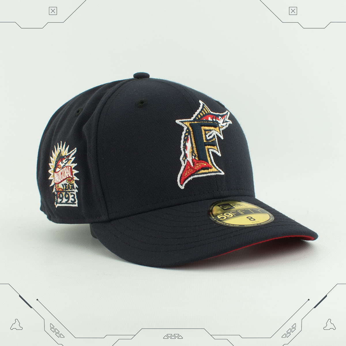 GORRA NEW ERA 59 FIFTY FLORIDA MARLINS