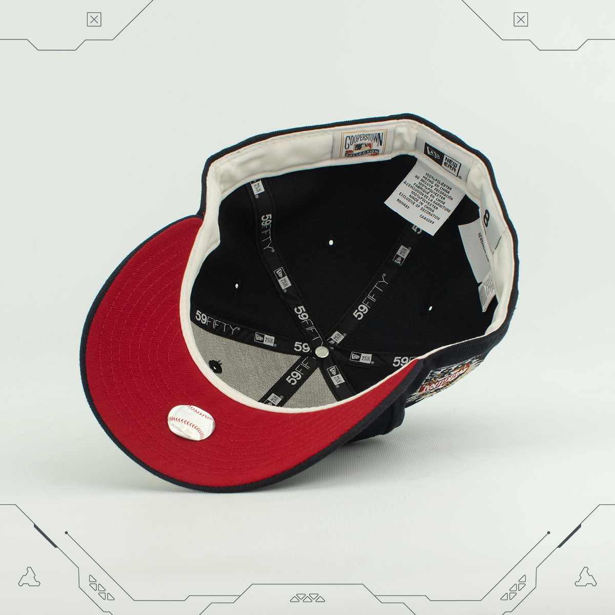 GORRA NEW ERA 59 FIFTY FLORIDA MARLINS