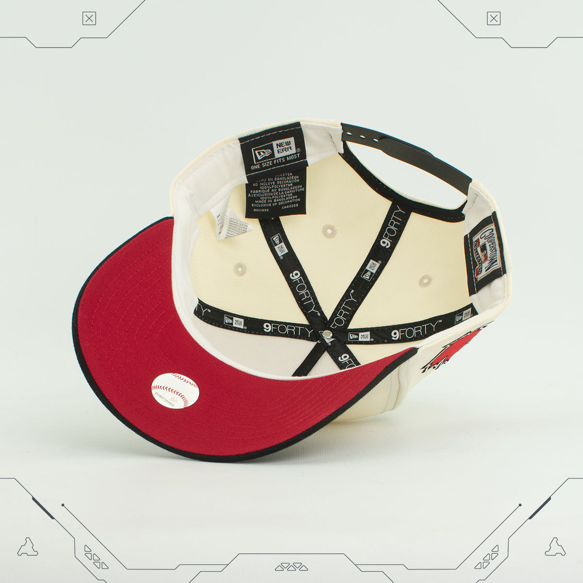 GORRA NEW ERA 9 FORTY A-FRAME SNAPBACK TORONTO BLUE JAYS