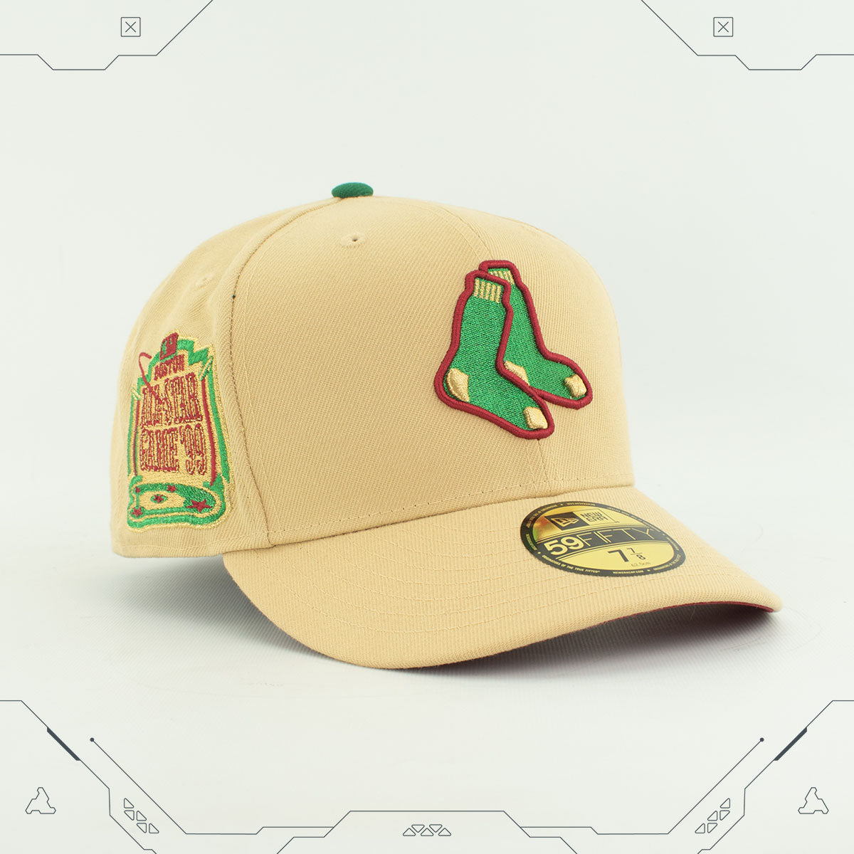 GORRA NEW ERA 59 FIFTY BOSTON RED SOX