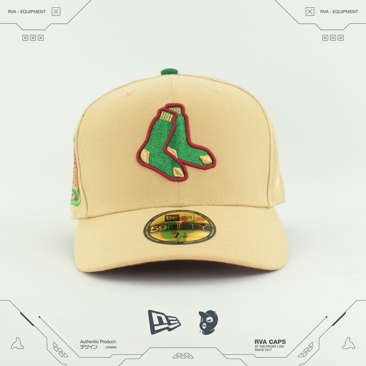 GORRA NEW ERA 59 FIFTY BOSTON RED SOX