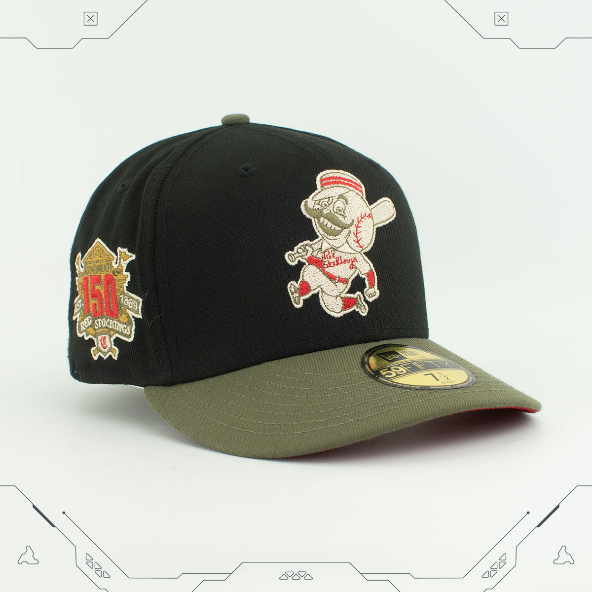GORRA NEW ERA 59 FIFTY CINCINNATI REDS