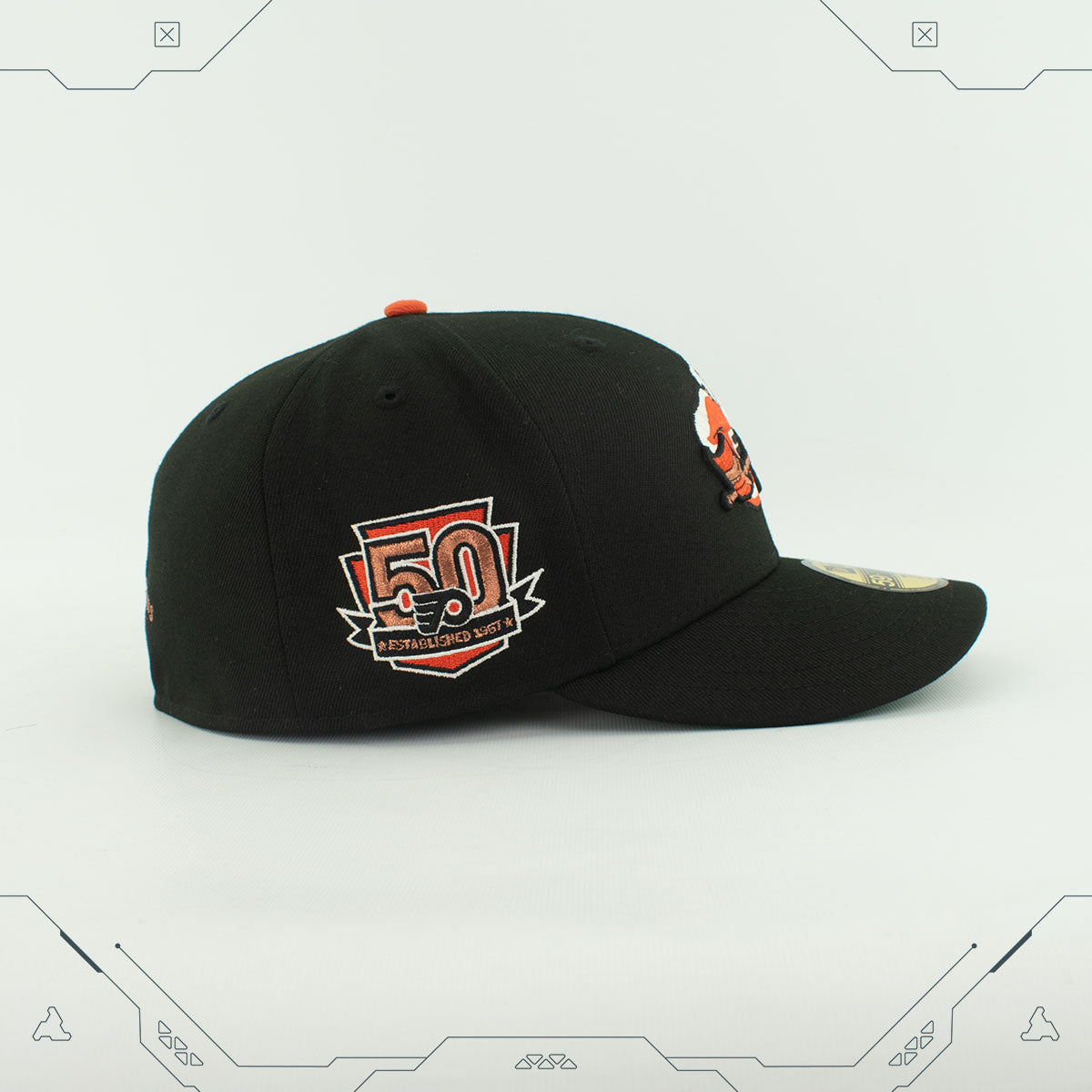 GORRA NEW ERA 59 FIFTY PHILADELPHIA FLAYERS