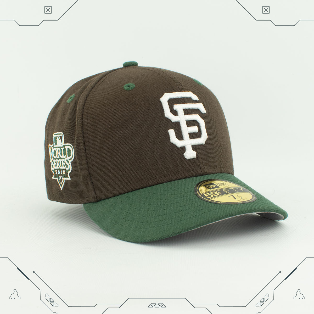 GORRA NEW ERA 59 FIFTY SAN  FRANCISCO GIANTS