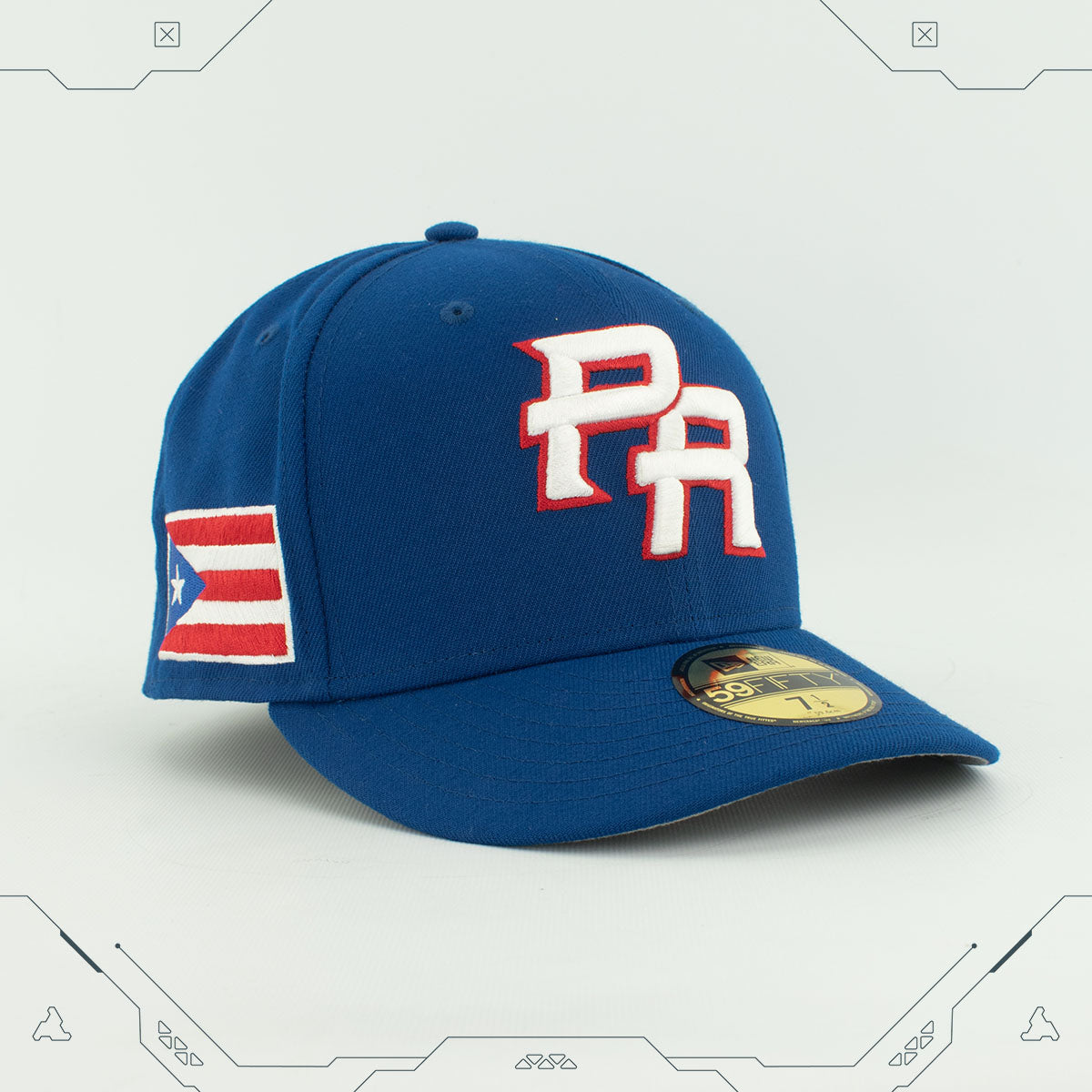 GORRA NEW ERA 59 FIFTY PUERTO RICO