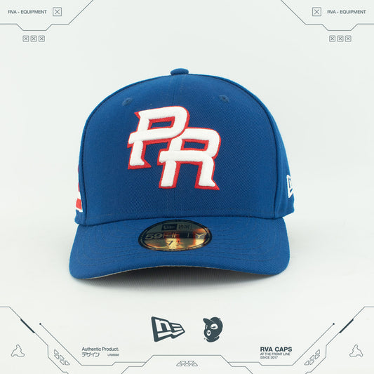 GORRA NEW ERA 59 FIFTY PUERTO RICO
