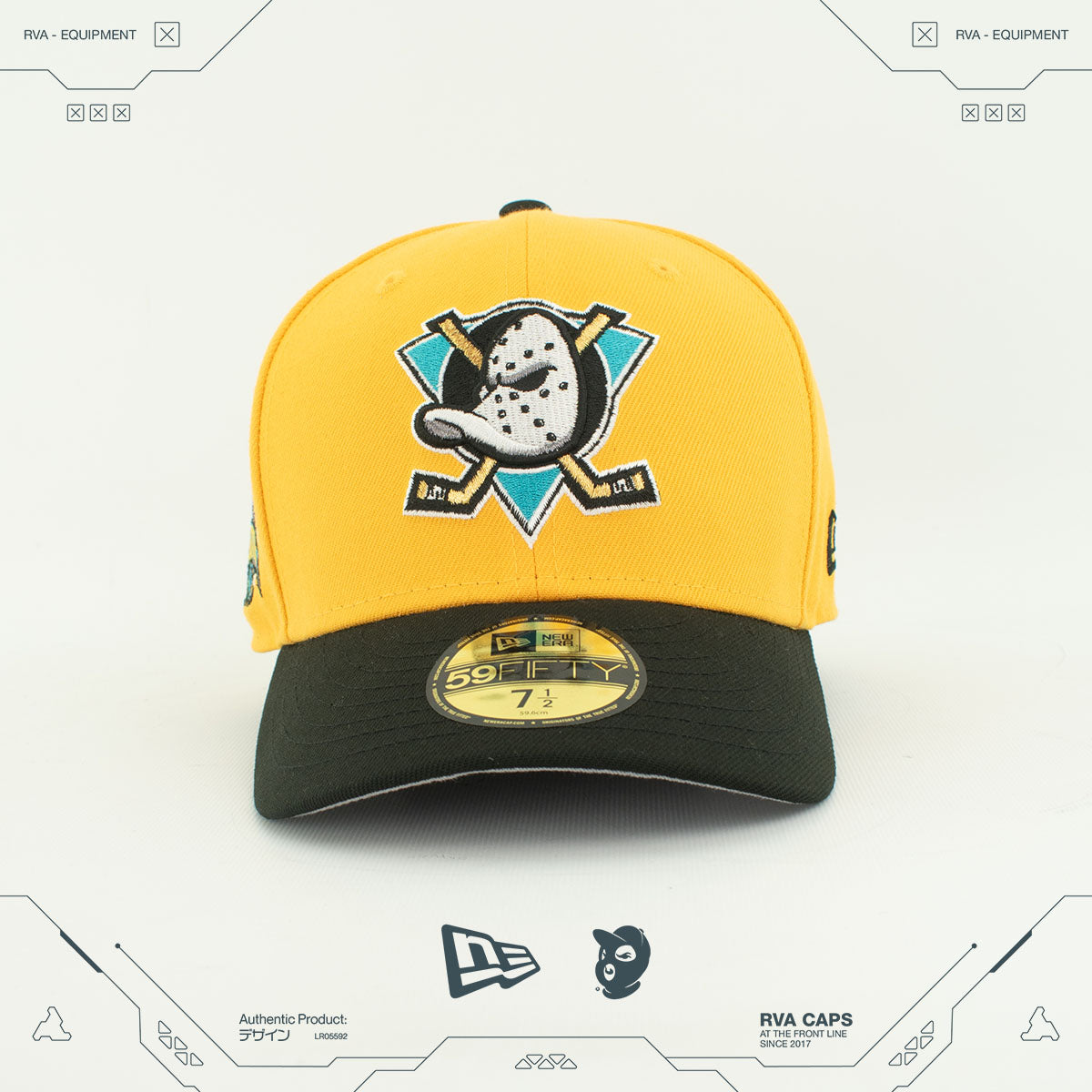 GORRA NEW ERA 59 FIFTY ANAHEIM DUCKS