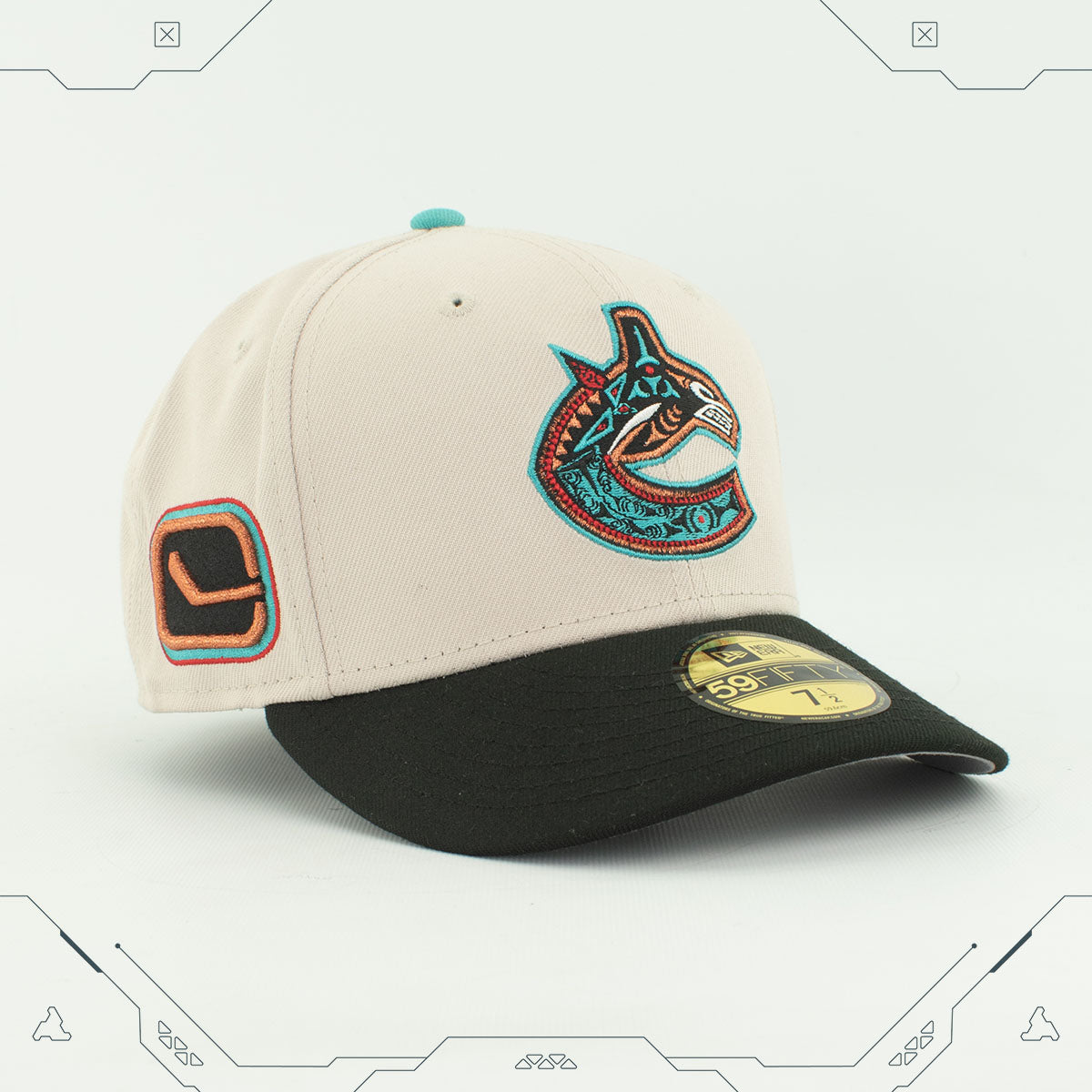 GORRA NEW ERA 59 FIFTY VANCUVER CANUCKS