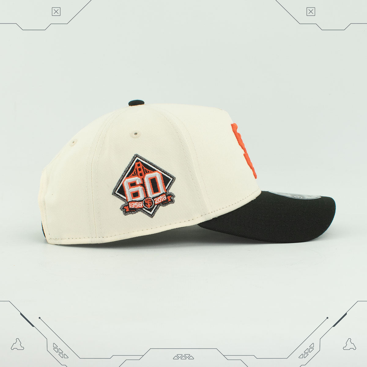 GORRA NEW ERA 9 FORTY A-FRAME SNAPBACK SAN FRANCISCO GIANTS
