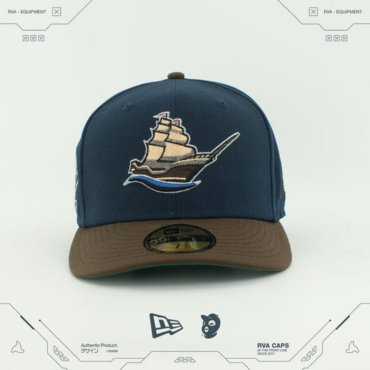 GORRA NEW ERA 59 FIFTY COLUMBUS CLIPPERS OCEANSIDE
