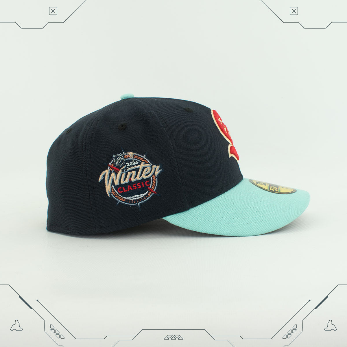 GORRA NEW ERA 59 FIFTY SEATTLE KRAKEN
