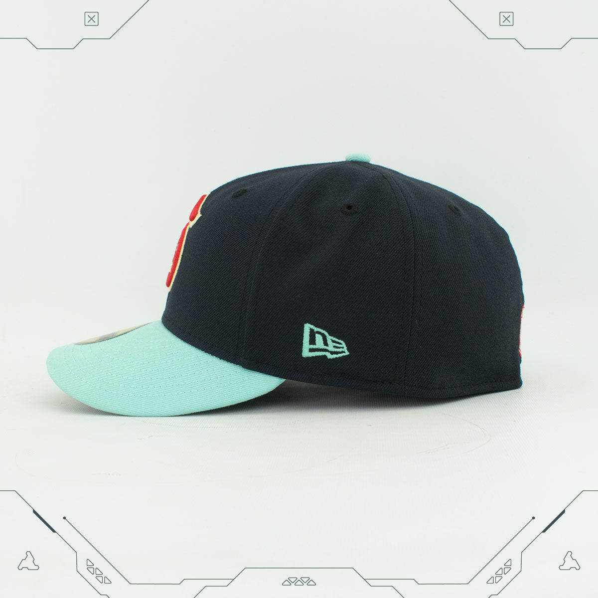 GORRA NEW ERA 59 FIFTY SEATTLE KRAKEN