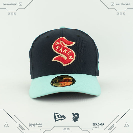 GORRA NEW ERA 59 FIFTY SEATTLE KRAKEN