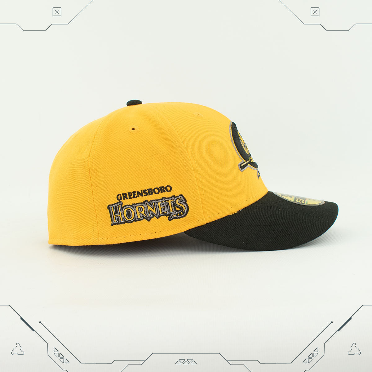 GORRA NEW ERA 59 FIFTY GREENSBORO HORNETS