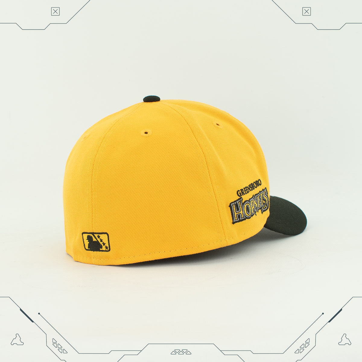 GORRA NEW ERA 59 FIFTY GREENSBORO HORNETS