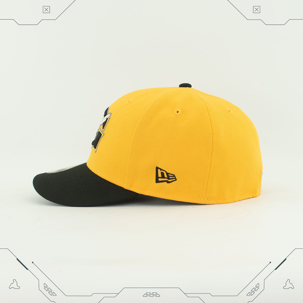 GORRA NEW ERA 59 FIFTY GREENSBORO HORNETS
