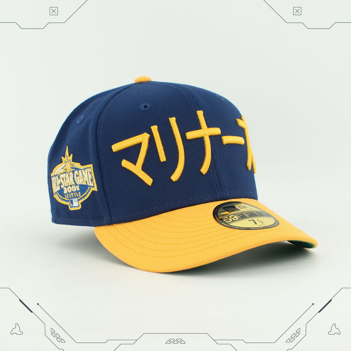 GORRA NEW ERA 59 FIFTY SEATTLE MARINERS