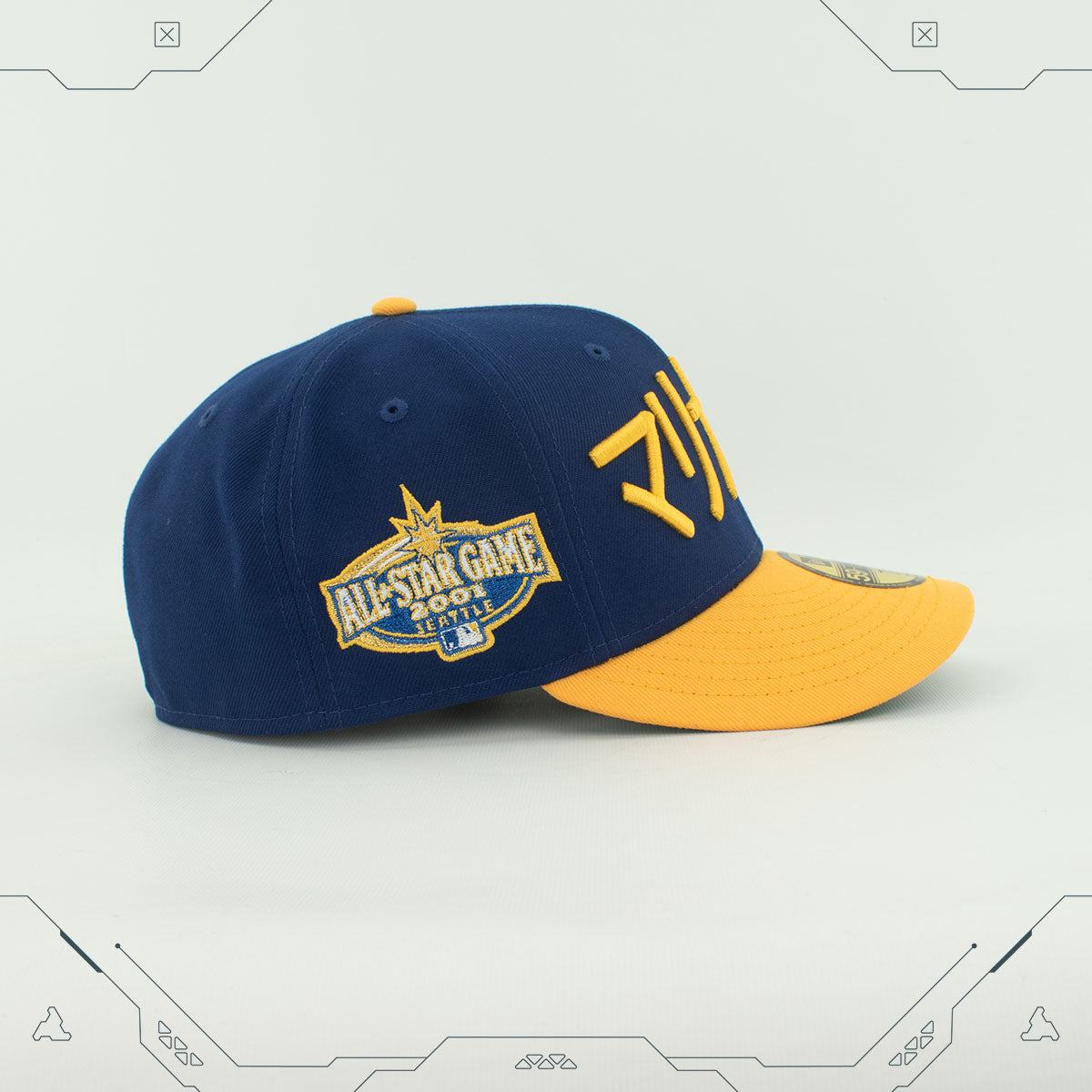 GORRA NEW ERA 59 FIFTY SEATTLE MARINERS
