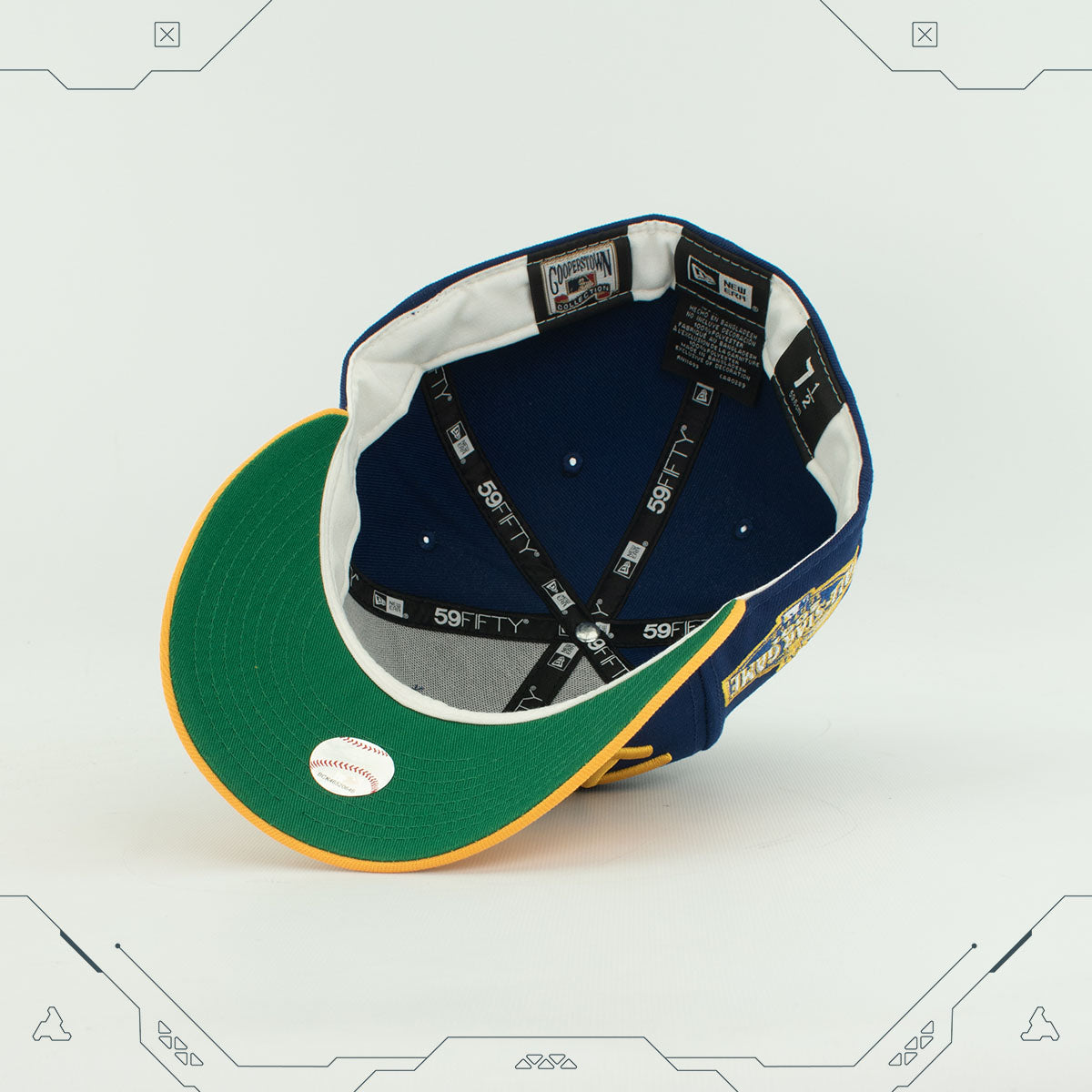 GORRA NEW ERA 59 FIFTY SEATTLE MARINERS