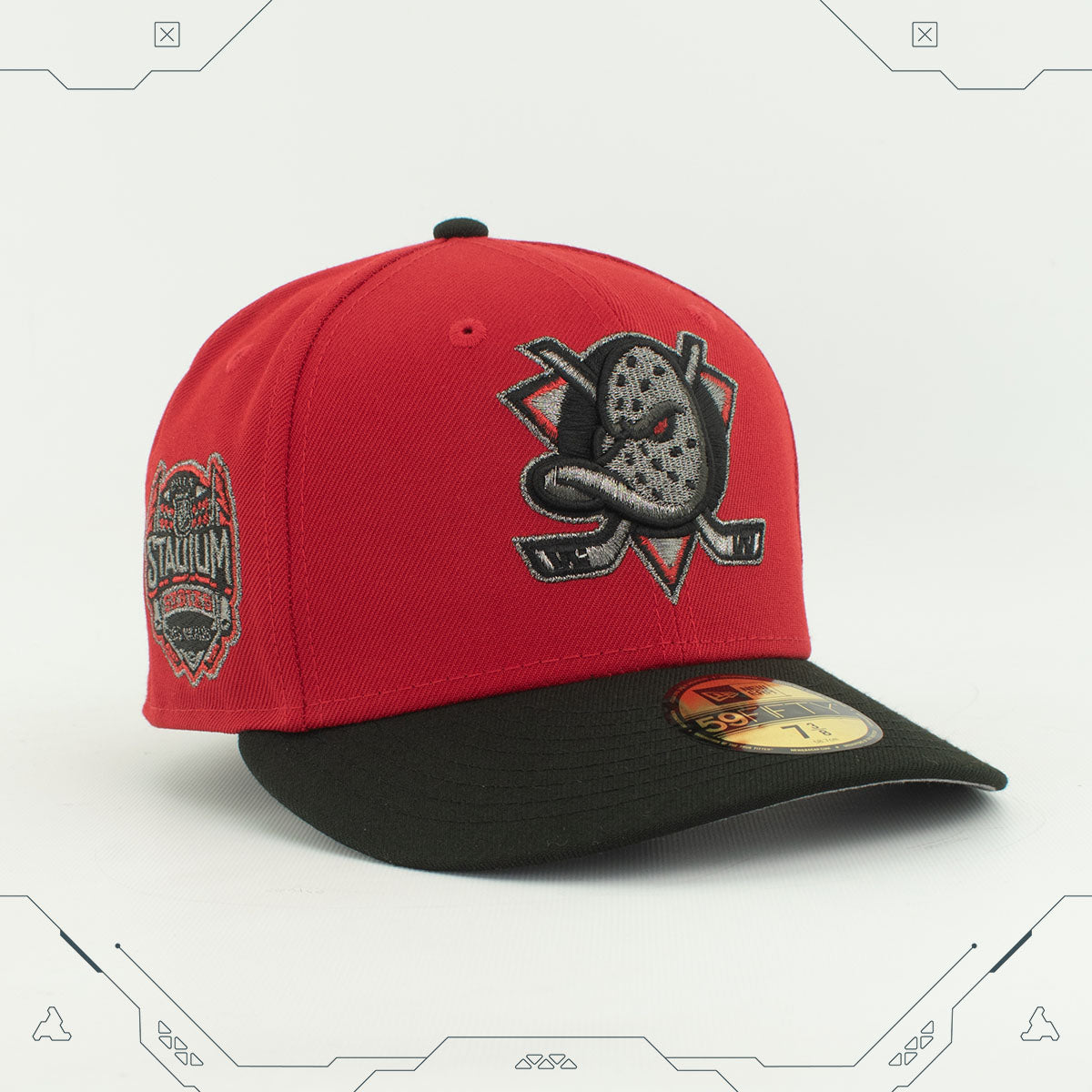 GORRA NEW ERA 59 FIFTY ANAHEIM DUCKS