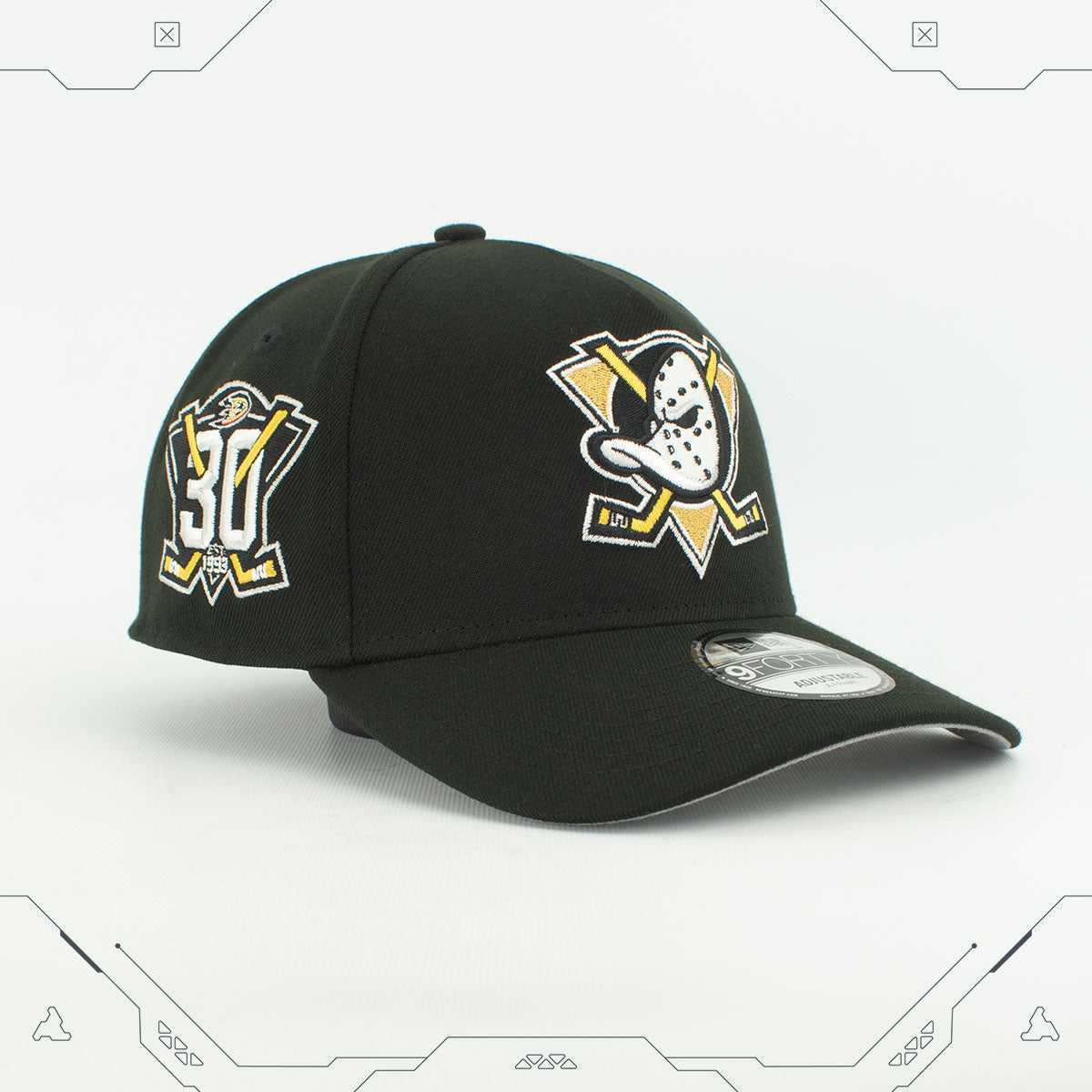 GORRA NEW ERA 9 FORTY A-FRAME SNAPBACK ANAHEIM DUCKS
