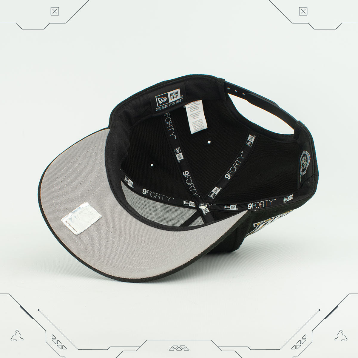 GORRA NEW ERA 9 FORTY A-FRAME SNAPBACK ANAHEIM DUCKS