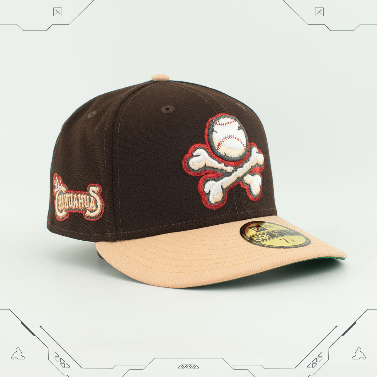 GORRA NEW ERA 59 FIFTY EL PASO CHIHUAHUA