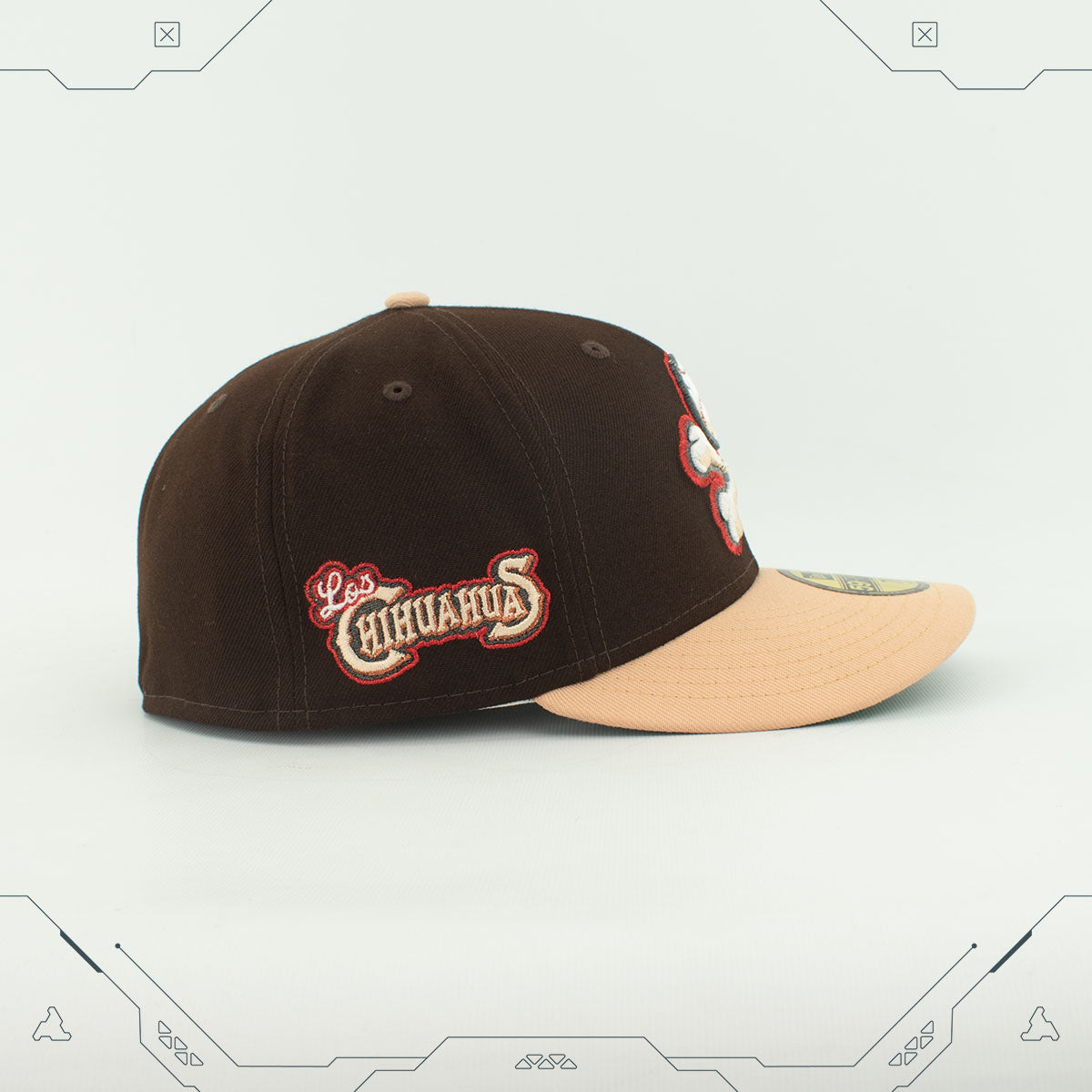 GORRA NEW ERA 59 FIFTY EL PASO CHIHUAHUA